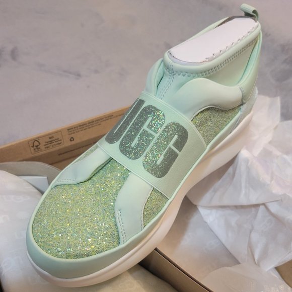 Ugg Neutra Chunky Glitter Sneaker - Picture 2 of 6